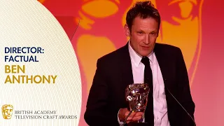 Ben Anthony wins Director: Factual for Grenfell | BAFTA TV Craft Awards 2019