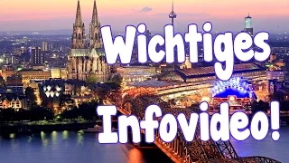 Wichtiges Infovideo! - Aktueller Plan + Ich in Köln! | Earliboy
