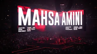 Roger Waters - Los Angeles | Mahsa Amini