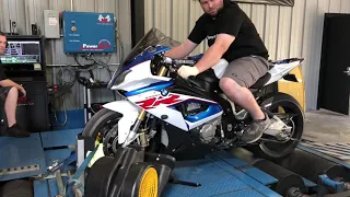 2018 bmw s1000rr gets Dyno tuned by : Brentune