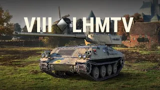 Чи шо имба? британская ЛТ - LHMTV. Игра на ББ. Стрим World of Tanks.