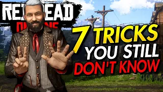 7 Tricks You STILL Don't Know in Red Dead Online