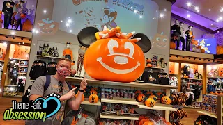 More Halloween at Disneyland! | Haunted Mansion and Nightmare Before Christmas Merchandise