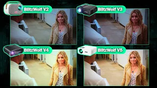 BlitzWof V2 vs V3 vs V4 vs V5 - Which projector is better?