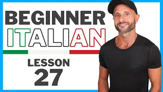 Italian Irregular ERE verbs - Beginner Italian Course: Lesson 27