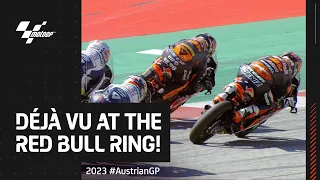 Last corner déjà vu! 🤩 | 2023 #AustrianGP