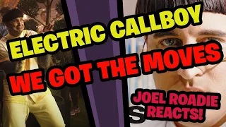 Electric Callboy - WE GOT THE MOVES (OFFICIAL VIDEO) - Roadie Reacts