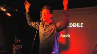 9. Spoke'N'Word Festival | Markus Köhle (AUSTRIA) | 19.10.2013 @ Klub Powiększenie