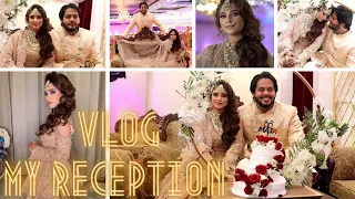 My wedding Reception vlog || grand entry || shystyles vlog