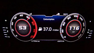 Skoda Kodiaq RS 2.0 BiTDI - Acceleration 0-100 km/h