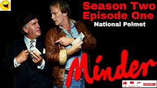 Minder 80s TV (1980) SE2 EP1 - National Pelmet