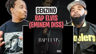 TRE-TV REACTS TO -  Benzino - Rap Elvis (Eminem Diss)