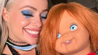 Liv Morgan Meets CHUCKY In Season2