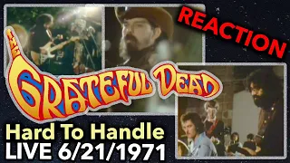 Brothers REACT to Grateful Dead: Hard To Handle (6/21/1971)