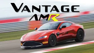 Aston Martin Vantage AMR: TRACK MODE At Donington Park | Carfection 4K