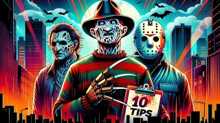 10 TIPS FOR SURVIVING A HORROR CONVENTION