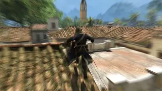 This mod makes Edward jump just like Altair and Ezio (for the most part)