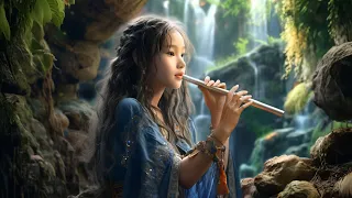 Tibetan Healing Flute • Eliminate Stress And Calm The Mind • Instant Relief From Stress And Anxiety