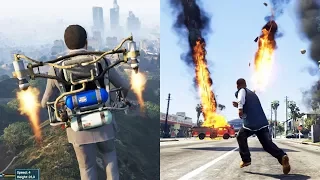 Grand Theft Auto 5 TOP 10 Mods and Cheats