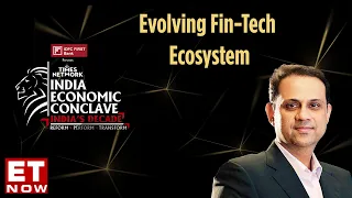 Sanjiv Bajaj on Atmanirbhar Financial Services & Digital Revolution | India Economic Conclave 2021