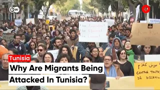 Tunisia sees surge in attacks on migrants