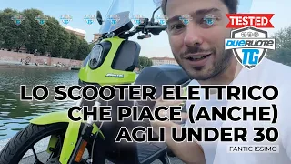 Fantic Issimo, lo scooter elettrico che piace (anche) agli under 30