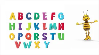 Canción Abecedario en Inglés para Infantil. Alphabet Song