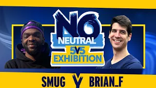Smug (G) vs. Brian_F (Oro) - FT3 - No Neutral 5v5 Exhibition