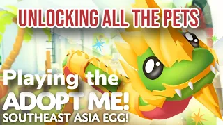 Getting All The Pets From Adopt Me South East Asian Update