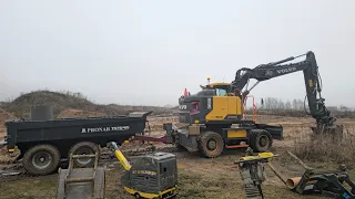 VOLVO EWR170E STEELWRIST x20 & PRONAR.