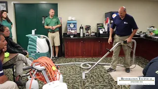 Carpet Cleaning Technician Course 2018