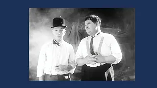 Laurel and Hardy: ‘The Tents on Fire’ 🔥 😁 #laurelandhardy #funny #slapstick #blackandwhite