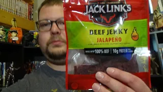 Tank Tries Jack Link Beef Jerky Jalapeno