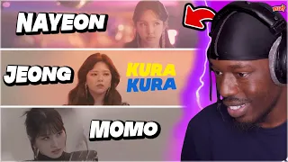 TWICE  Kura Kura Teaser REACTION | NAYEON, JEONGYEON & MOMO **inspirational**
