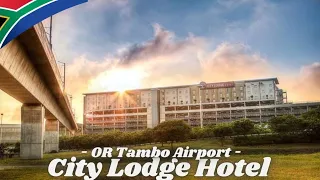 🇿🇦City Lodge Hotel At OR Tambo International Airport✔️