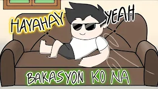 ANG DALAWANG TAON KONG BAKASYON|PinoyAnimation|toonirex