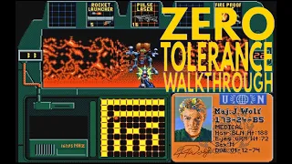 Zero Tolerance - Full Walkthrough