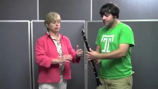 Clarinet - Going Over the Break
