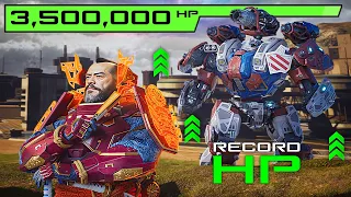 Pixonic Just Made The Highest HP Titan EVER... 5 Million HP Incoming | War Robots