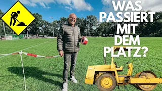 Ist unser Fußballplatz kaputt?