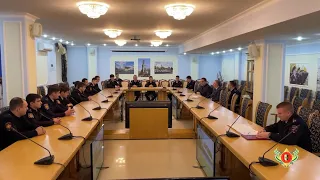 Состоялась рабочая поездка министра внутренних дел Абхазии  Роберта Киут в Краснодар.