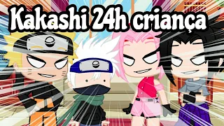 °Kakashi 24h criança° (GC) {Naruto}