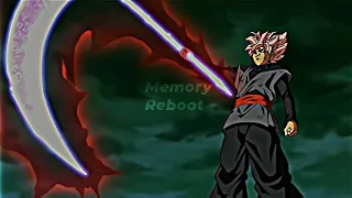 VØJ, Narvent - Memory Reboot (Over Slowed | 4K Music Video) (GOKU BLACK)