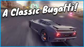 A Classic Bugatti! | Asphalt 9 5* Golden Bugatti EB110 Multiplayer