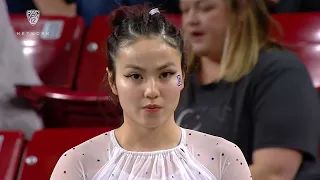 Arizona’s Malia Hargrove shines with a career-best 9.95 on vault