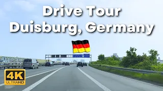 Drive In Duisburg, Germany 🇩🇪 | Street View 2023
