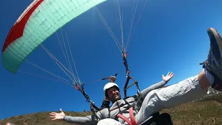 🇿🇦 Paragliding Signal Hill Cape Town South Africa. Take the leap and have the time #leap #travel