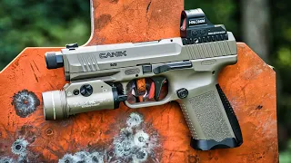 Canik TP9 Elite Combat UPGRADES!