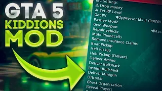 Kiddions Mod Menu   Tutorial   Free Download Gta 5 Online Mod Menu   Full Version   2022