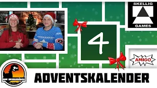 Der Spieledinos Adventskalender Türchen Nr  4